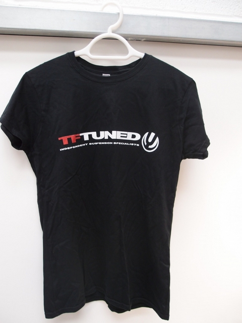 TF Women's Black TF Tuned T Shirt