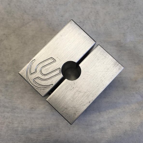 TF Tuned 10mm Air Shaft Clamp for fitting Luftkappes TF Tuned TF Tuned