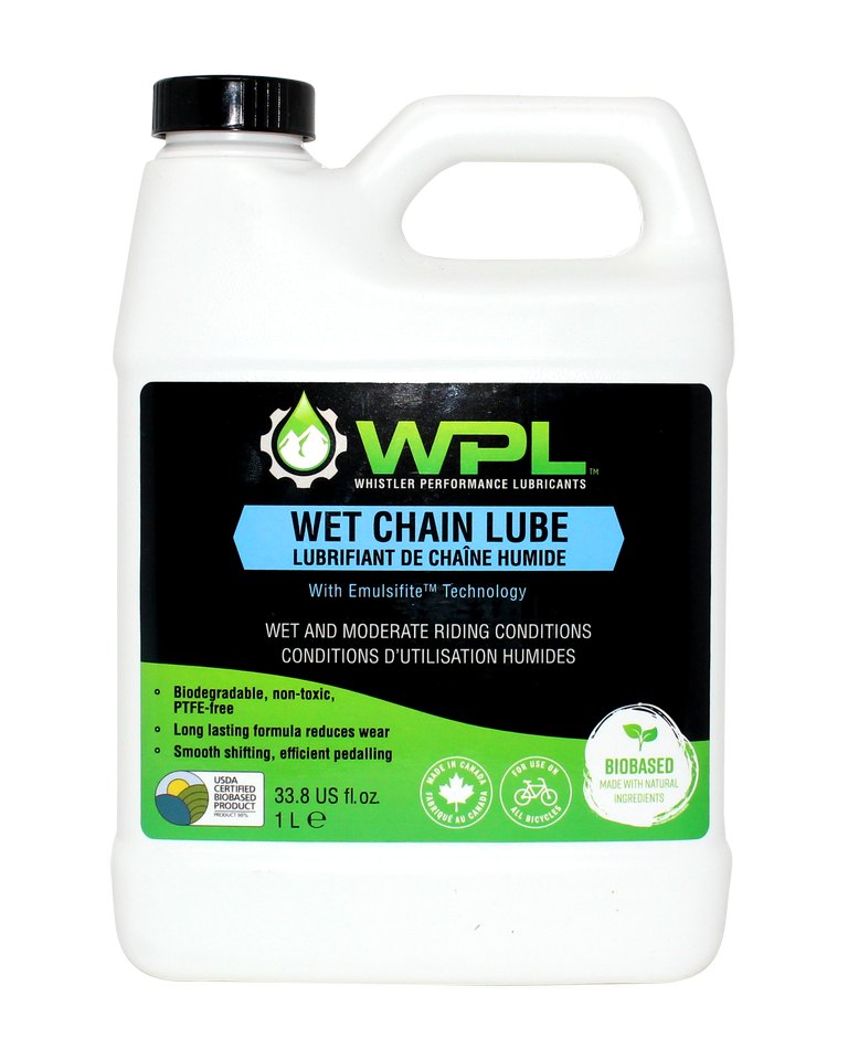 WPL Bike Chain Lube Wet / Dry Oils & Grease TF Tuned