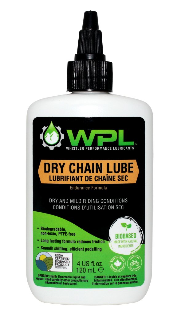 WPL Bike Chain Lube Wet / Dry Oils & Grease TF Tuned