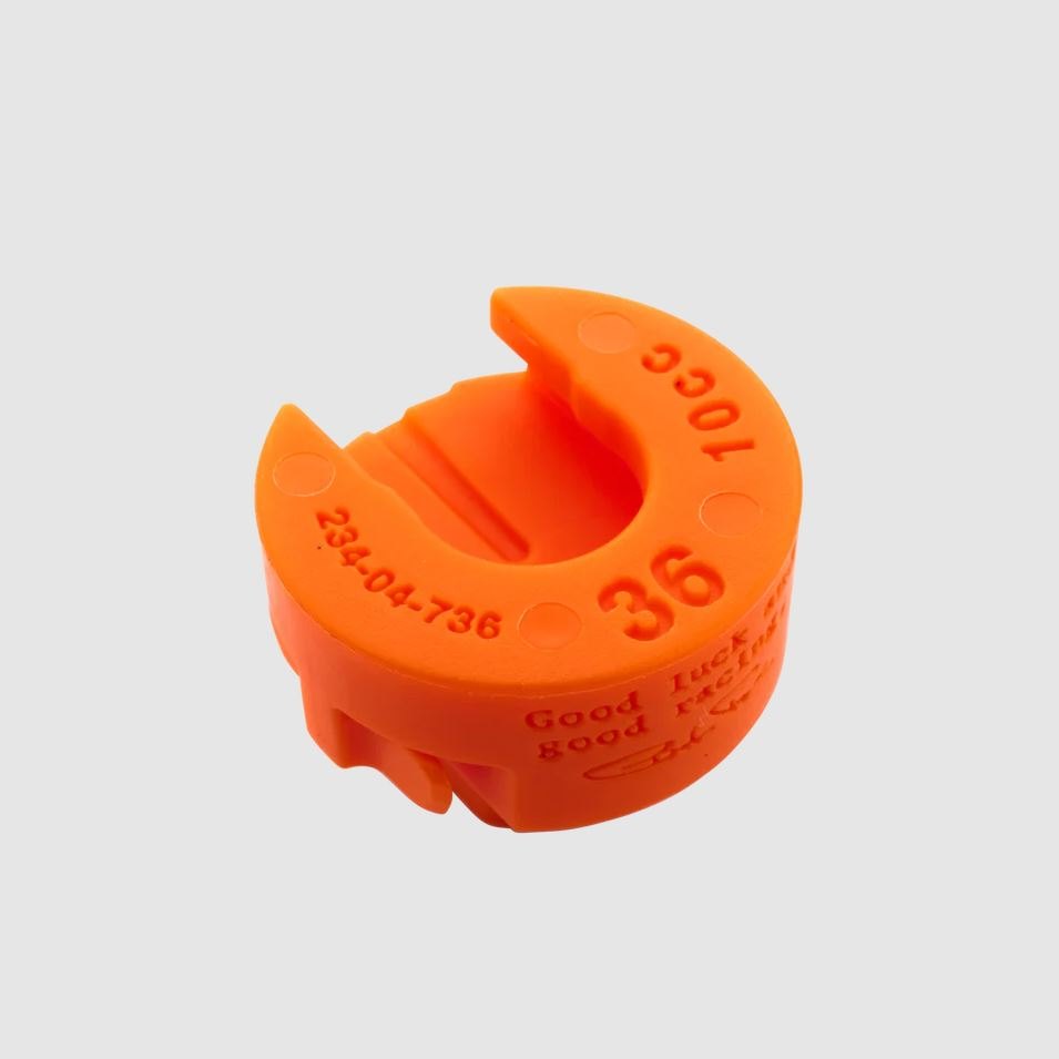fox rhythm 36 volume spacers