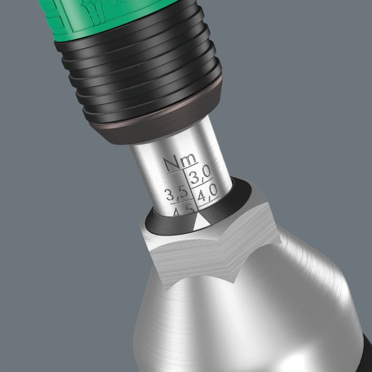 Wera 7443 Kraftform Adjustable Torque Pistol Grip Screwdriver