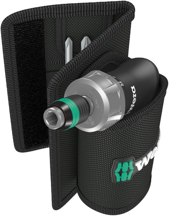 Wera Kraftform Kompakt Pistol RA 4 High Torque Ratcheting Screwdriver