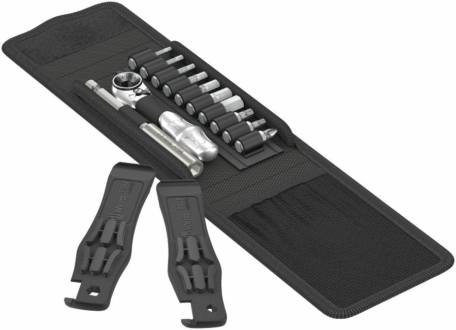 メンテナンス WERA bicycle big pack 1 tool set Wera Bicycle Set Torque 1 Torque Wrench Set - New Moon Ski