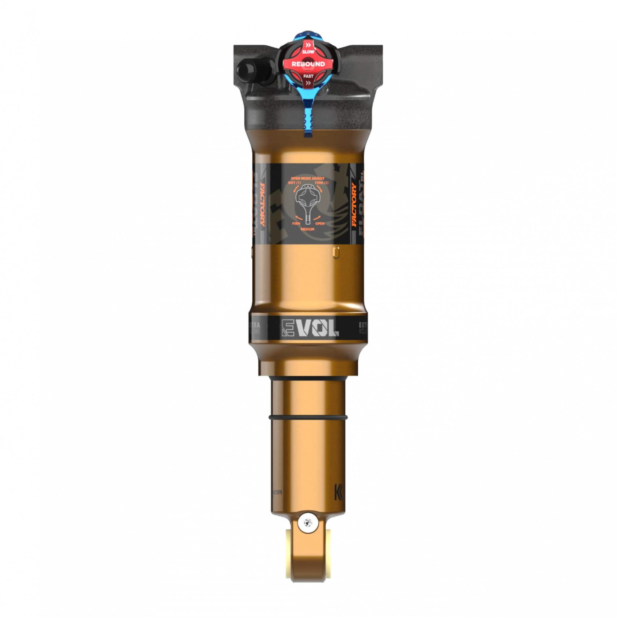2024 Fox Float SL Factory 3 Pos-adjust Shock - Trunnion - Fox Float SL ...