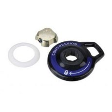 Compression Adjuster Knob - Reba/SID Black Box Motion Control (Carbon)