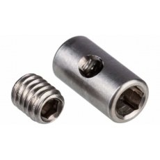 Cable Clamp - barrel nut & bolt