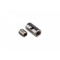 Cable Clamp - barrel nut & bolt