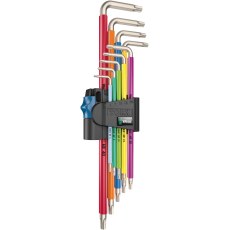 Wera 3967/9 TORX Multicolour Stainless 1