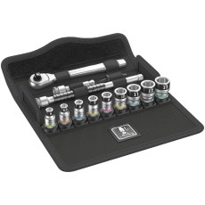 Wera 8100 SA Zyklop 1/4' Ratchet Set