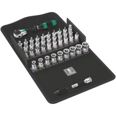 Wera 8100 SA  Zyklop All-in 1/4" Ratchet Set