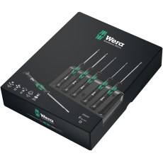 Wera 2052/6 Kraftform Micro  Hexagon Screwdriver Set