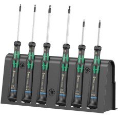 Wera 2052/6 Kraftform Micro  Hexagon Screwdriver Set