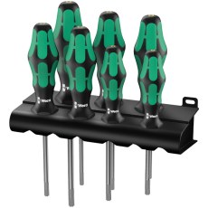 Wera 367/7 Torx HF Kraftform Plus Screwdriver set