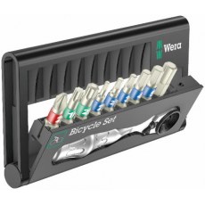 Wera Bicycle Set 9 - Bit-Check Zyklop Mini Set, 10 pieces