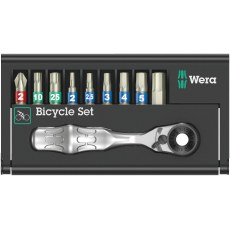 Wera Bicycle Set 9 - Bit-Check Zyklop Mini Set, 10 pieces