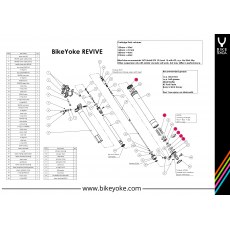 BikeYoke REVIVE 272 Service Kit