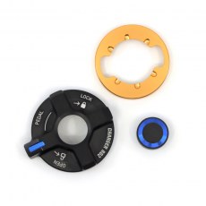 Compression Knob Kit - SID/ SID SL Race Day 2, 3 Position Compression Knob Kit - SID/ SID SL Race Day 2, 3 Position
