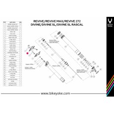 BikeYoke Upper Saddle Clamp 2.0
