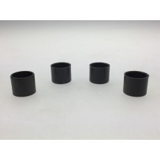 12.7mm - TF Polymer Eyelet Bushings - Bag of 4