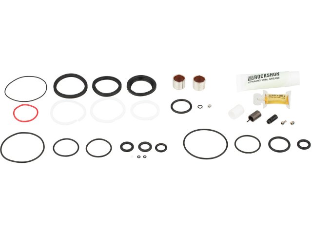 RockShox 200hr/1 Year Service Kit - Deluxe/ Deluxe Remote A1-B2 (2017-2020)/ Deluxe Nude B1+ (2019+)