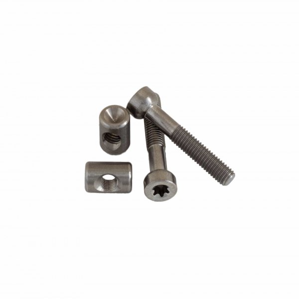 BikeYoke Titanium Clamping Hardware