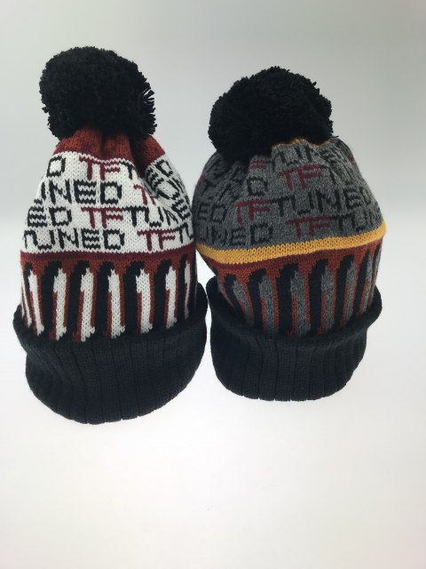 TF TF Tuned Hand Knitted Bobble Hats