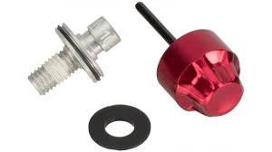 RockShox Rebound Adjuster Knob/Bolt Kit - Boxxer Charger Damper B1