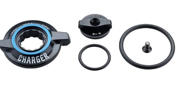 RockShox Compression Knob Kit - Lyrik/Pike Charger 2/ 2.1 RCT3 (2018+)