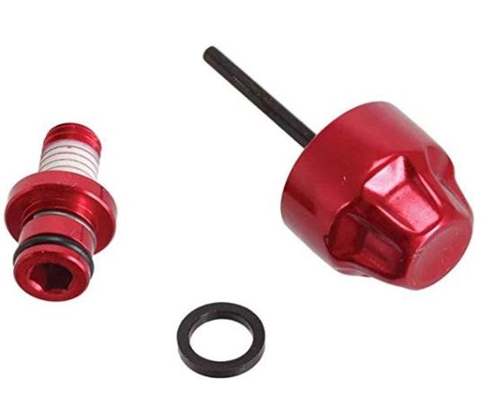 RockShox Rebound Adjuster Knob/Bolt Kit - Yari