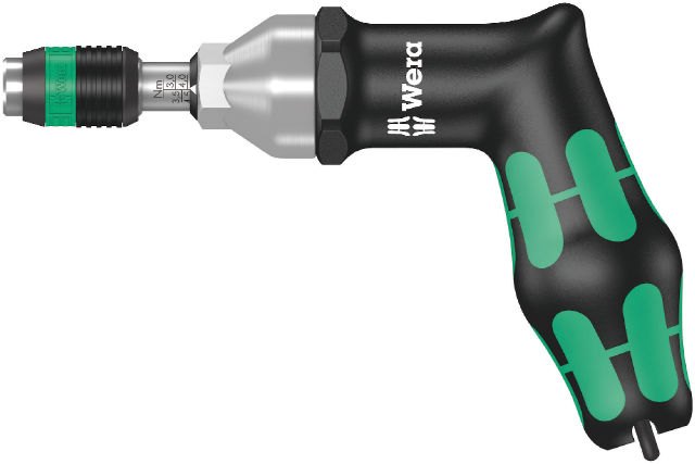 Wera Wera 7443 Kraftform Adjustable Torque Pistol Grip Screwdriver