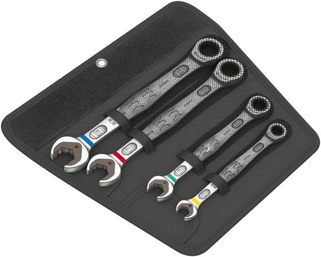 Wera Wera Joker Combination Ratchet Spanner Set of 4