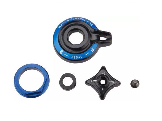 RockShox Compression Knob Kit - SID/Revelation A1-A3/Bluto RCT3 (2012-2016)