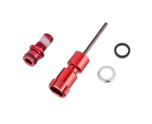 RockShox Rebound Adjuster Knob/Bolt Kit - 32mm forks 2010