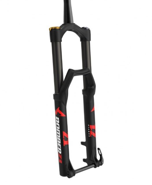 Marzocchi Marzocchi Bomber Z1 Air 27.5 GRIP Sweep-Adj Tapered Fork 2022