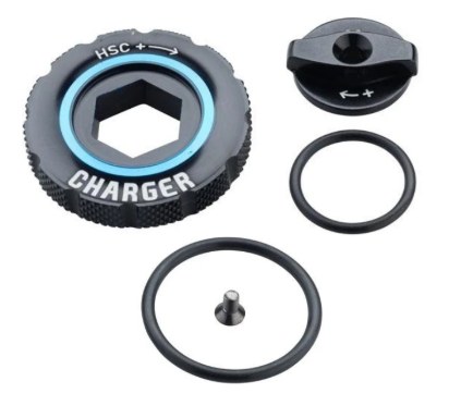 RockShox Compression Knob Kit - Boxxer/Lyrik/Pike Charger 2/ 2.1 RC2 (2019+)