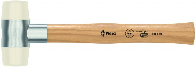 Wera Wera 101 Soft-Faced Hammer with Nylon Head Sections