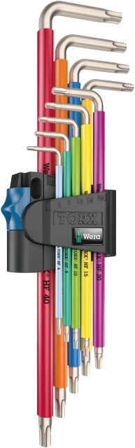 Wera Wera 3967/9 TORX Multicolour Stainless 1