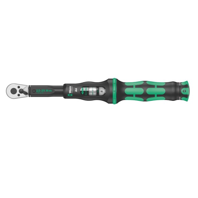 Wera Wera Click-Torque A 6 - 1/4' Torque Wrench