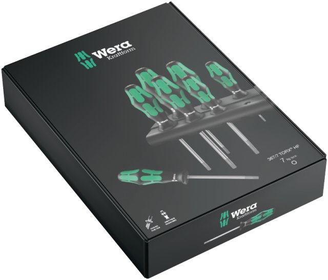 Wera Wera 367/7 Torx HF Kraftform Plus Screwdriver set