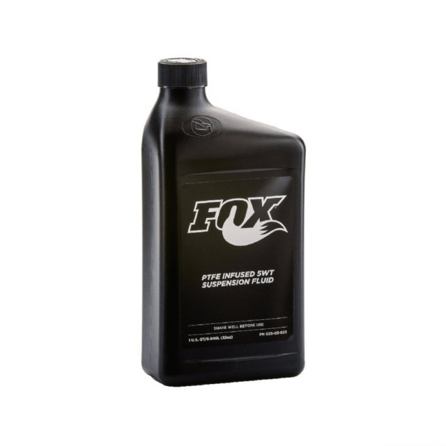 Fox Fox 5 WT Teflon Infused Suspension Fluid 1.0 US Quarter