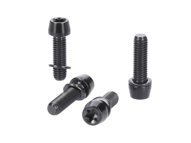 BikeYoke BikeYoke Titanium Bolt Set for Barkeeper - M5x17mm