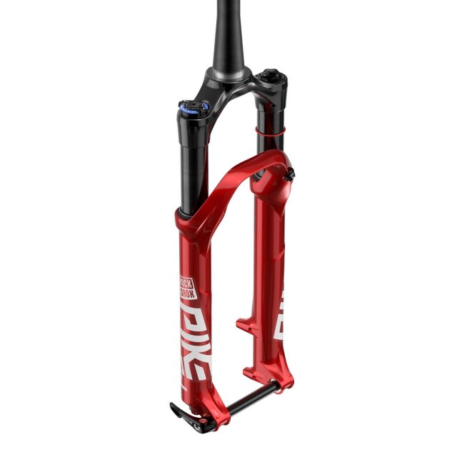 RockShox Pike DJ  - 15x100 Solo Air, 100mm, Gloss Silver