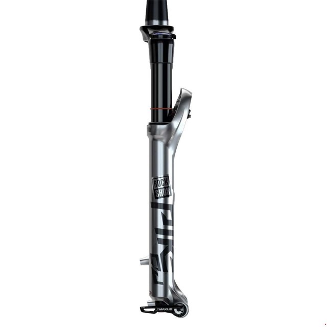 RockShox Pike DJ - 26'' 15x100 Solo Air, 100mm, Gloss Black