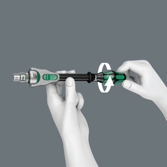 メンテナンス WERA bicycle set 7 Wera Bicycle Set 7 - Zyklop Speed Ratchet, Bits, and Socket Set