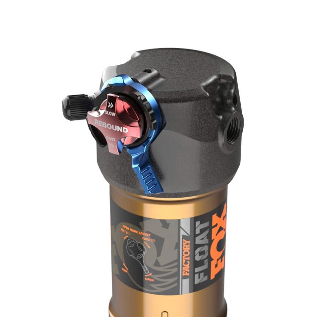 2024 Fox Float Factory 2pos-Adjust Shock - Trunnion - Fox 2024 Fox Float Factory 2pos-Adjust Shock - Trunnion - Fox