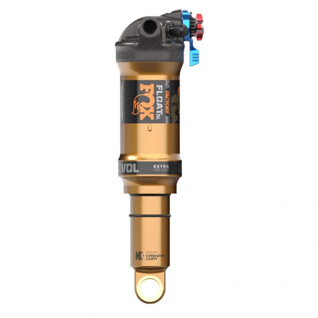 Fox 2024 Fox Float SL Factory 3 Pos-adjust Shock - Trunnion