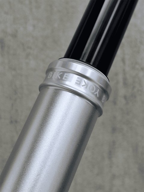 BIKEYOKE REVIVE 3.0 160mm φ31.6mm BikeYoke REVIVE 3.0 Silver LTD. - 31.6 - 125mm **Last One