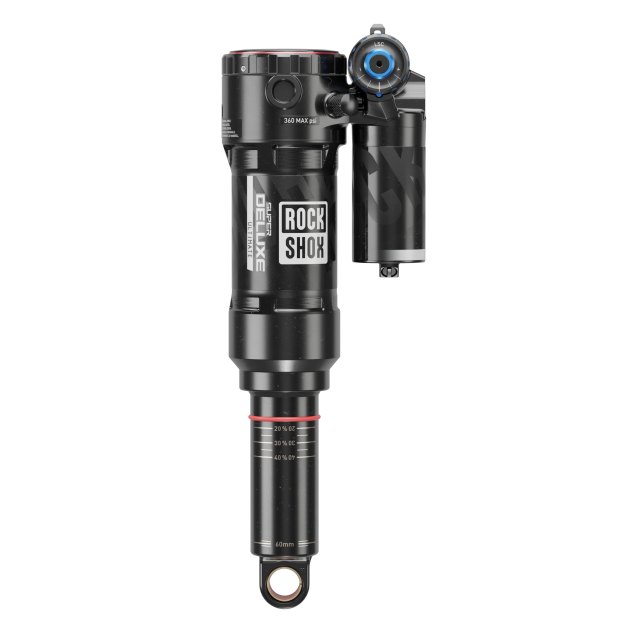 RockShox Super Deluxe Ultimate RC2T Air - Trunnion - Super Deluxe
