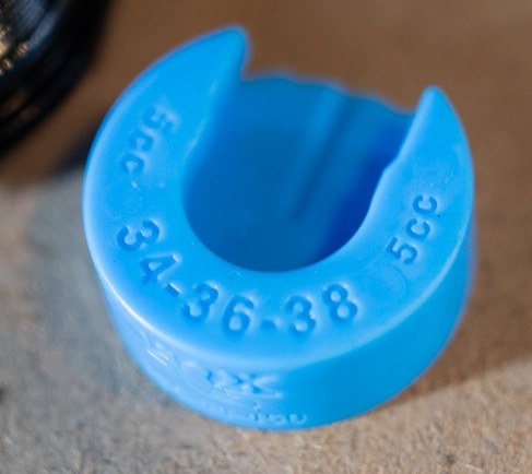 Fox Fork Fork 34/ 36 /38 NA 5cc Volume Spacer